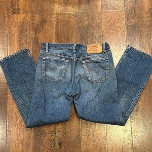 Vintage Levi's made in the US Jeans